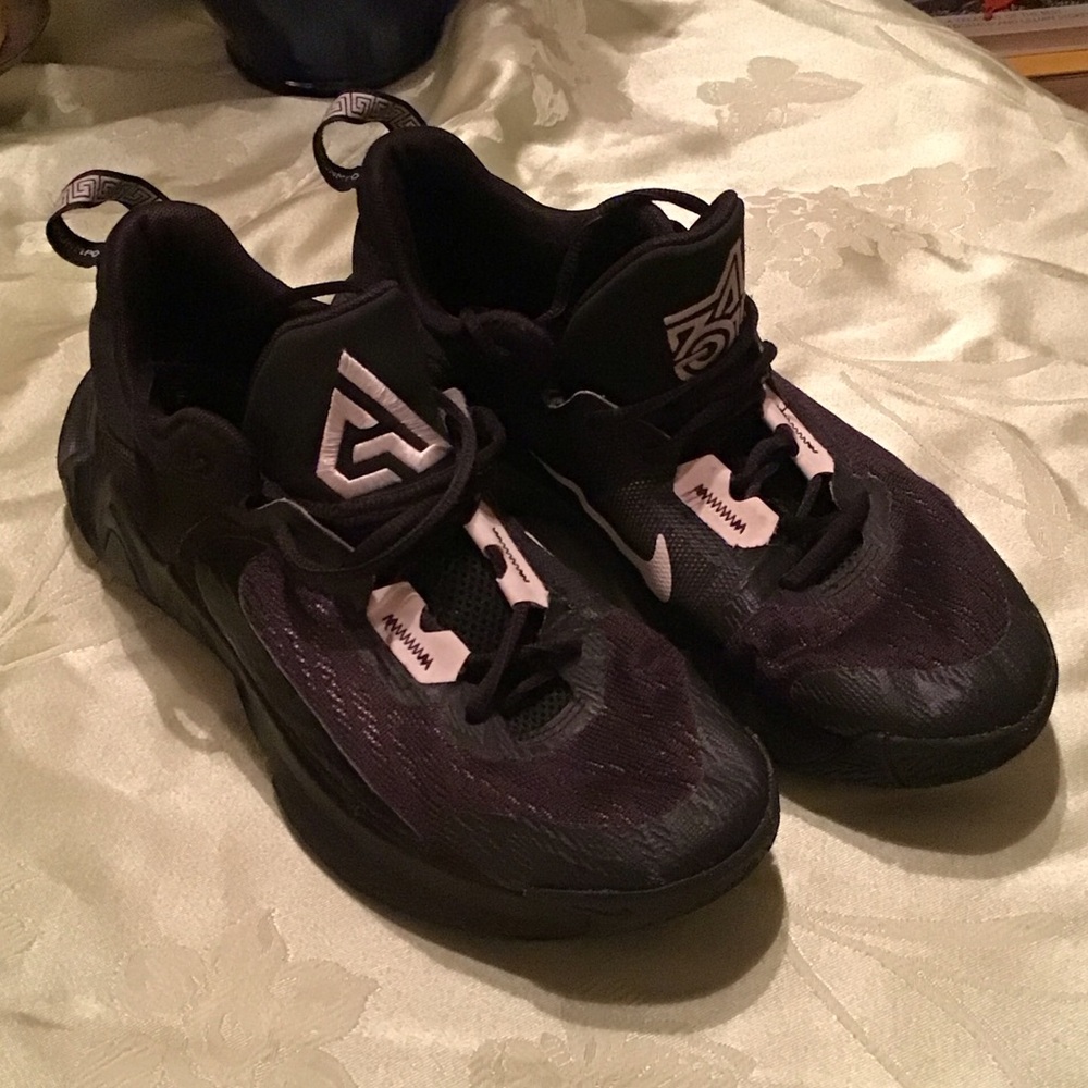 Nike Black and White Athletic Sneakers